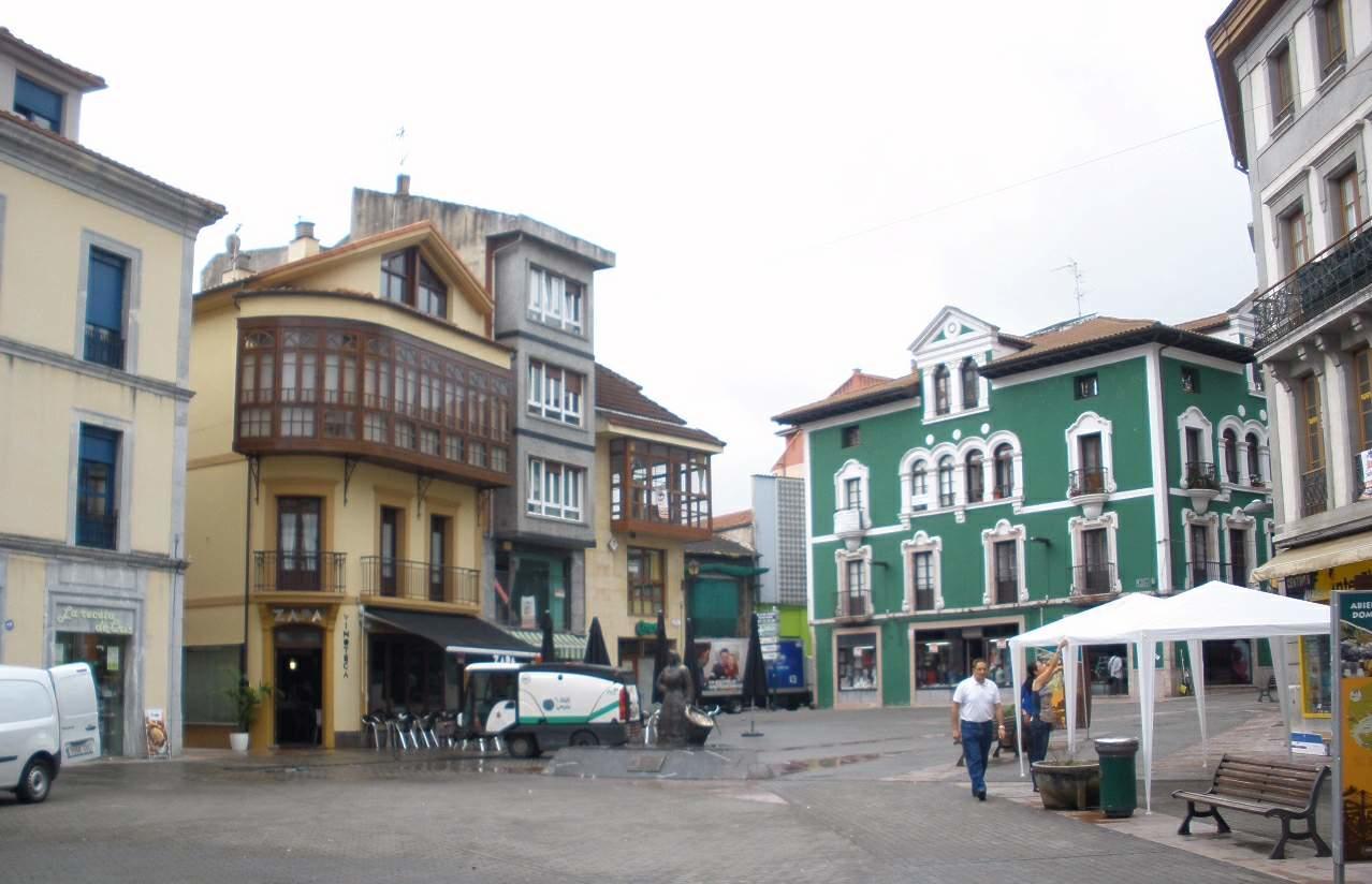Casa Josefa Apartment Murias Luaran gambar
