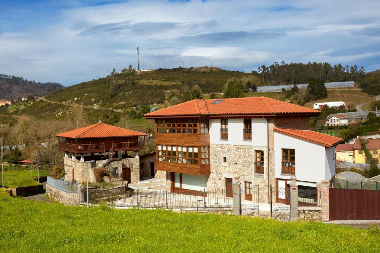 Casa Josefa Apartment Murias Luaran gambar